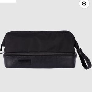 Hotel Collection Large Black Travel Toiletry Bag